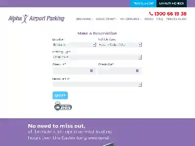  Alpha Airport Parking Promo Codes